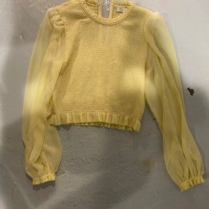 Aritzia Long Sleeve Tempest Top